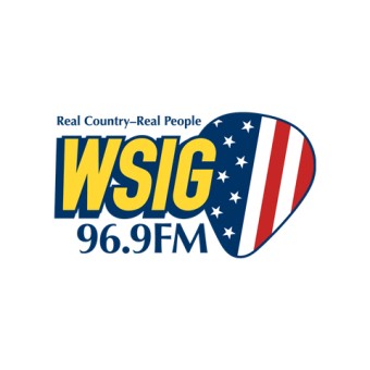 WSIG Country Legends 96.9 FM logo