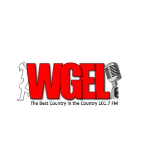 WGEL 101.7 logo