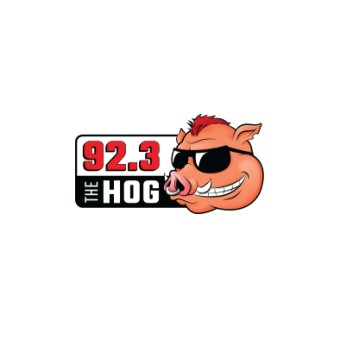 WHHG 92.3 the Hog logo