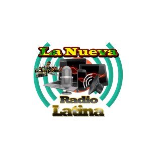 La Nueva Radio Latina logo