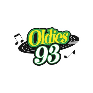 WNBY Oldies 93 logo