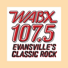 WABX 107.5 FM logo