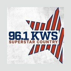 WKWS 96.1 KWS logo