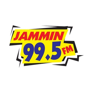 KMRJ Jammin 99.5 FM logo