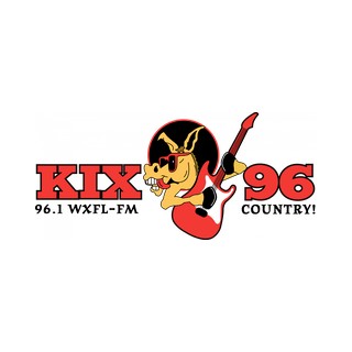 WXFL KIX 96 Country FM logo