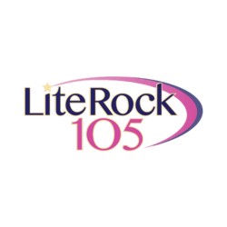 WWLI Lite Rock 105 logo