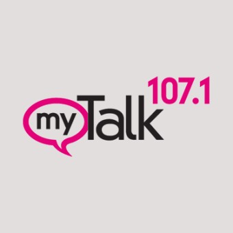 KTMY My Talk 107.1 logo