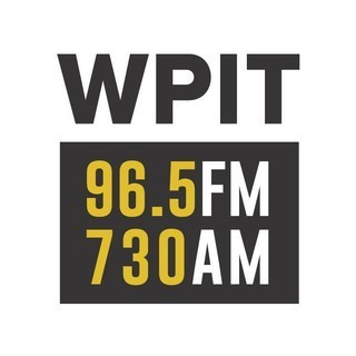 WPIT 730 AM and 96.5 FM logo