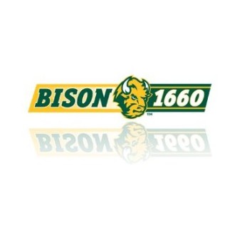 KQWB Bison 1660 logo