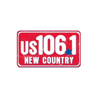US 106.1 logo
