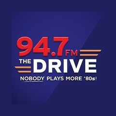 WIAD 94.7 The Drive logo