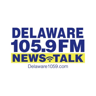 WXDE Delaware 105.9 logo