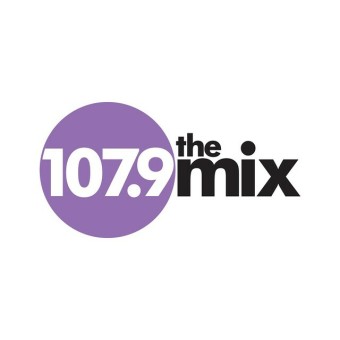 WNTR The Mix 107.9 FM logo