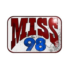 WWMS Miss 97.5 FM logo