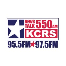 Newstalk 550 KCRS logo