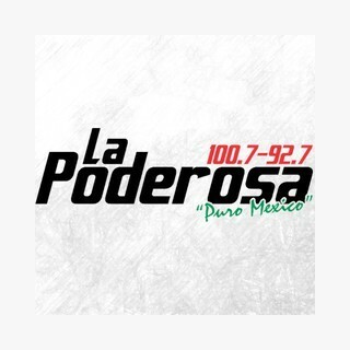 KPDA La Poderosa 100.7 FM logo