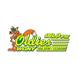WGNY Fox Oldies logo