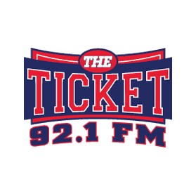 KQSM The Ticket 92.1 FM logo