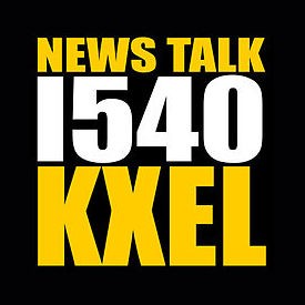KXEL News/Talk 1540 logo