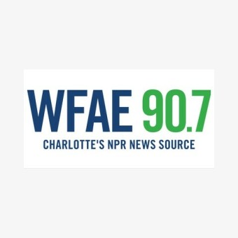 WFAE / WFHE  - 90.7 / 90.3 FM logo