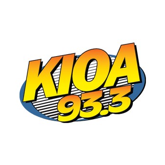 KIOA 93.3 logo