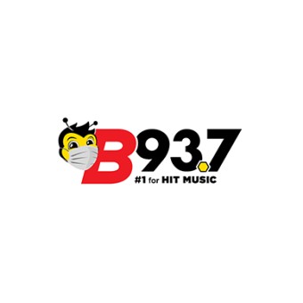 WFBC B 93.7 FM logo