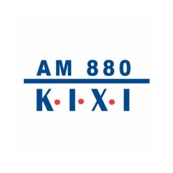 AM 880 KIXI logo