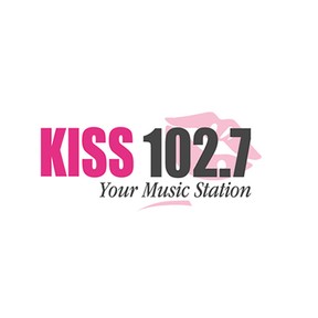 WCKS Kiss 102.7 logo