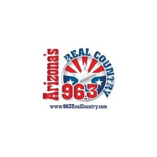 KSWG Real Country 96.3 FM logo