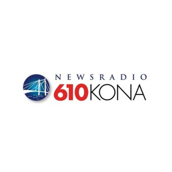 610 KONA News Radio logo