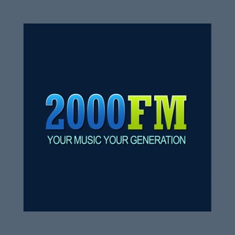 2000FM - Hard Rock logo