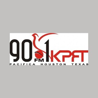KPFT 90.1 FM logo