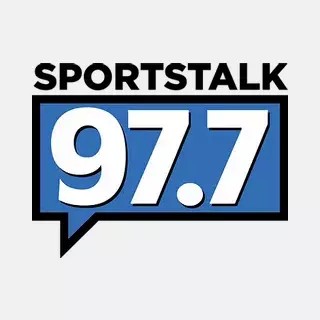 KNBB Sports Talk 97.7 logo