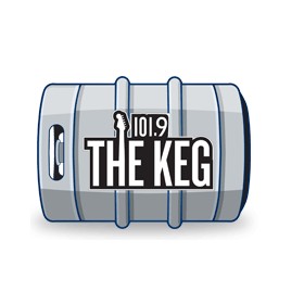 KOOO The Keg 101.9 FM logo