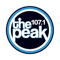 WXPK 107.1 The Peak logo