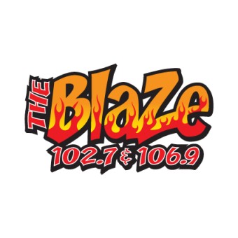 KAZE The Blaze 106.9 FM / KBLZ 102.7 FM (US Only) logo