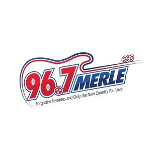 WMYL 96.7 Merle logo