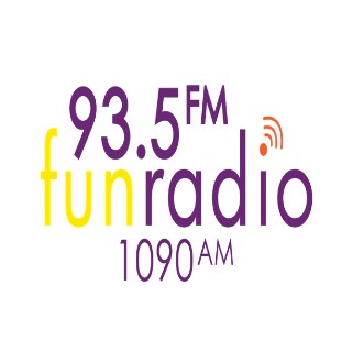 WTNK Fun Radio 93.5 FM & 1090 AM logo