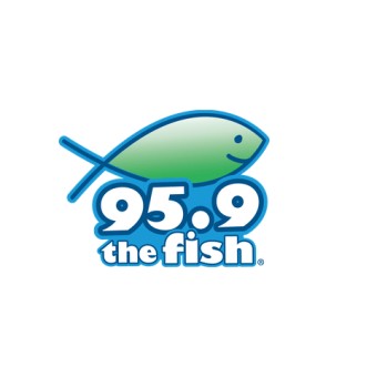 KFSH The Fish 95.9 FM logo