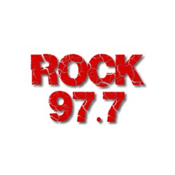 KDLC Rock 97.7 FM logo