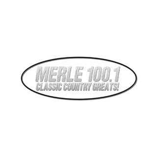 Merle 100.1 FM logo