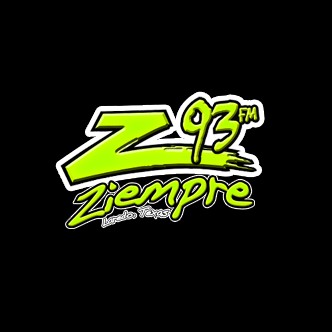 Z93 ziempre FM logo