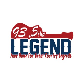 WHJT 93.5 The Legend logo