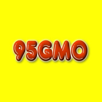 WGMO 95 GMO logo