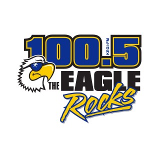 KEGI The Eagle 100.5 logo