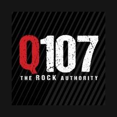 Q107 Rocks! logo