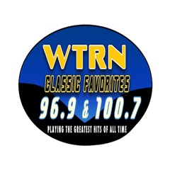 Classic Favorites 96.9 & 100.7 WTRN logo