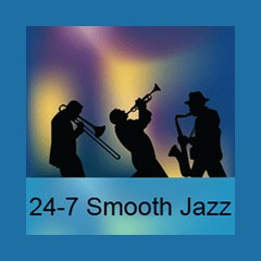 24-7 Smooth Jazz logo