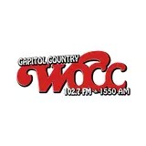 WOCC 102.7 FM logo