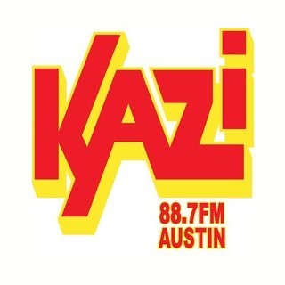 KAZI 88.7 FM logo